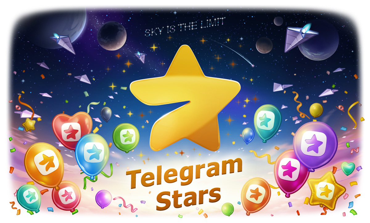 Telegram Stars 1000